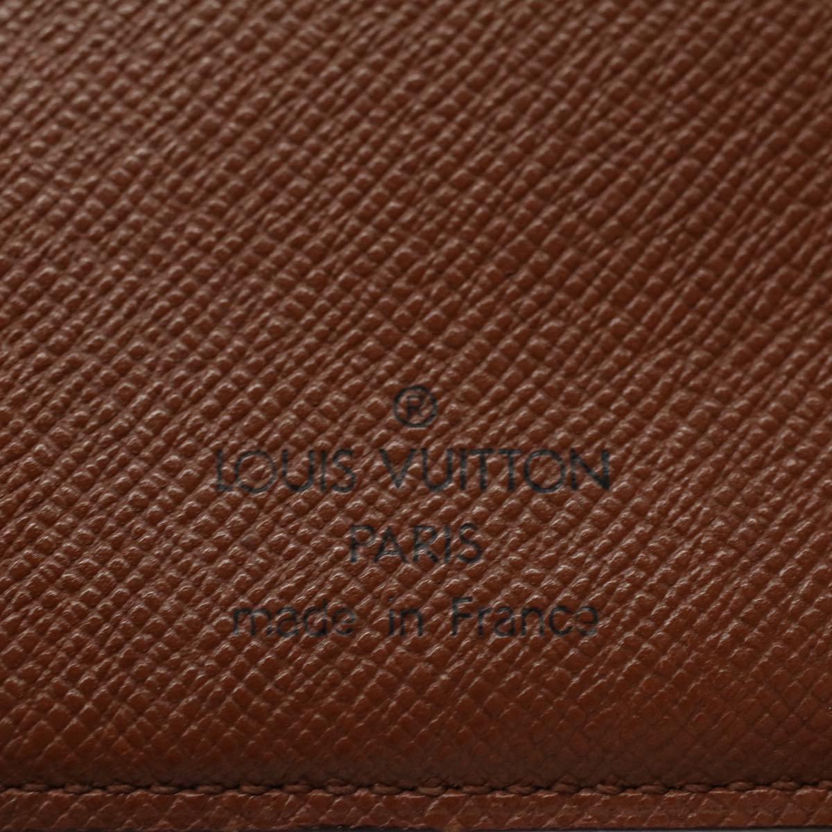 LOUIS VUITTON Monogram Porte Monnaie Billets Viennois Wallet M61663 Auth bs9312