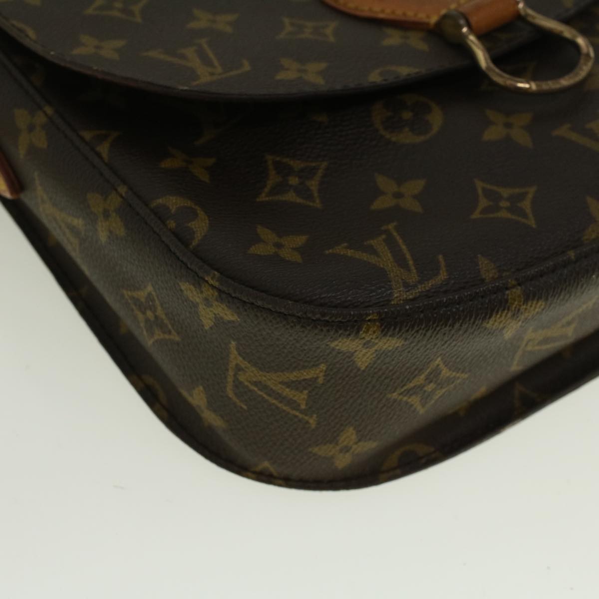 LOUIS VUITTON Monogram Saint Cloud GM Shoulder Bag M51242 LV Auth bs9371