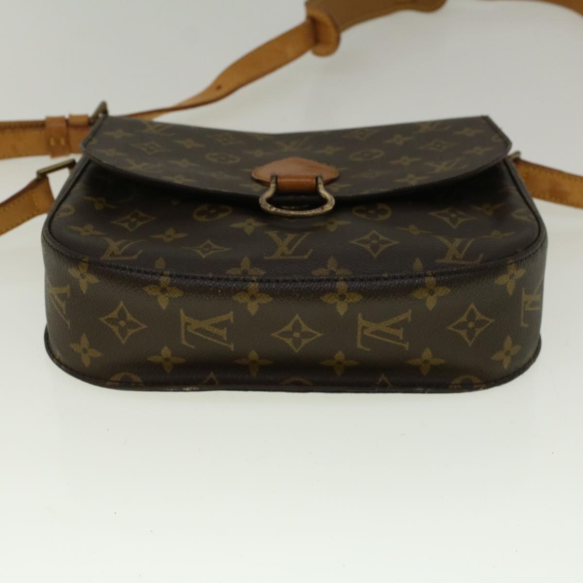 LOUIS VUITTON Monogram Saint Cloud GM Shoulder Bag M51242 LV Auth bs9371