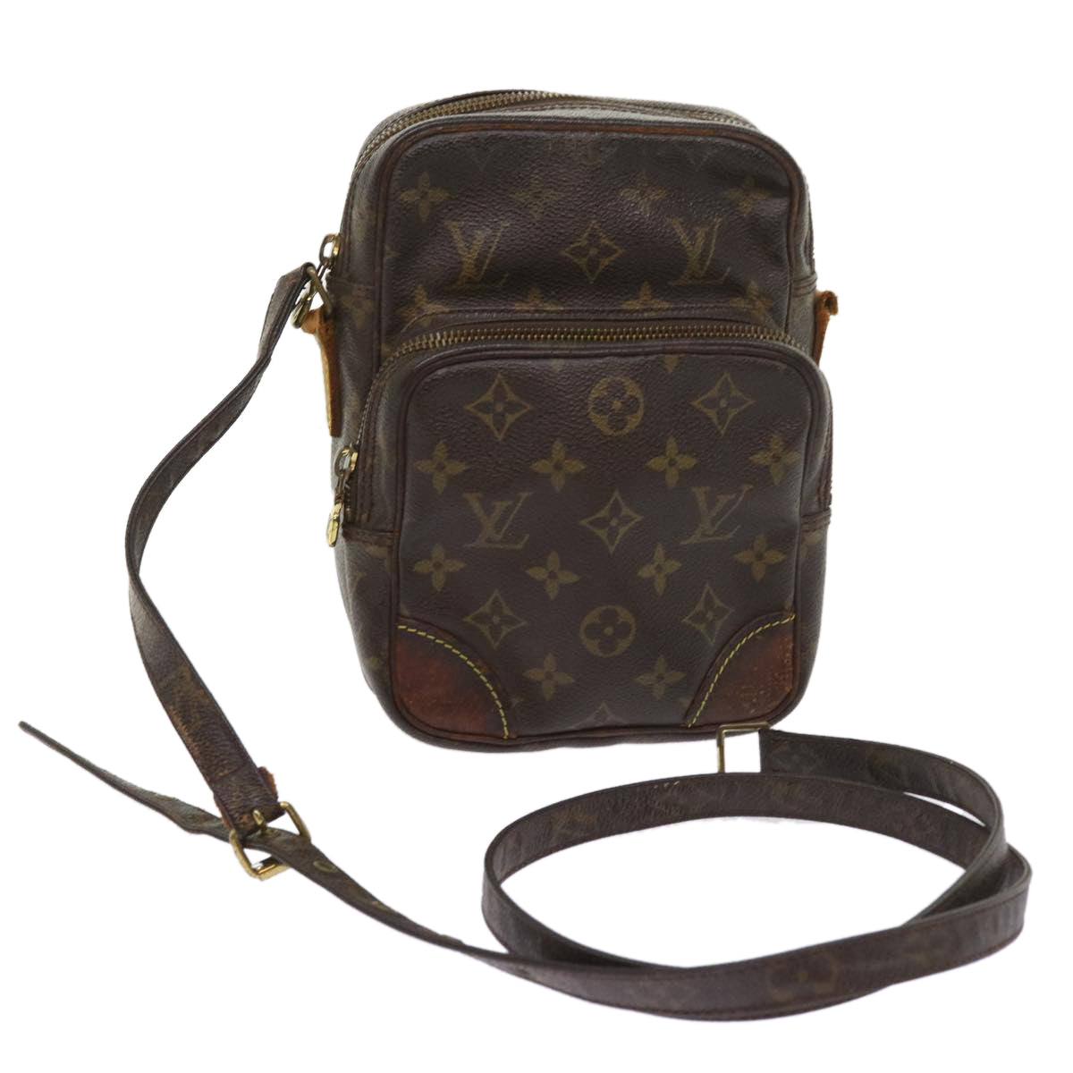 LOUIS VUITTON Monogram Amazon Shoulder Bag M45236 LV Auth bs9402