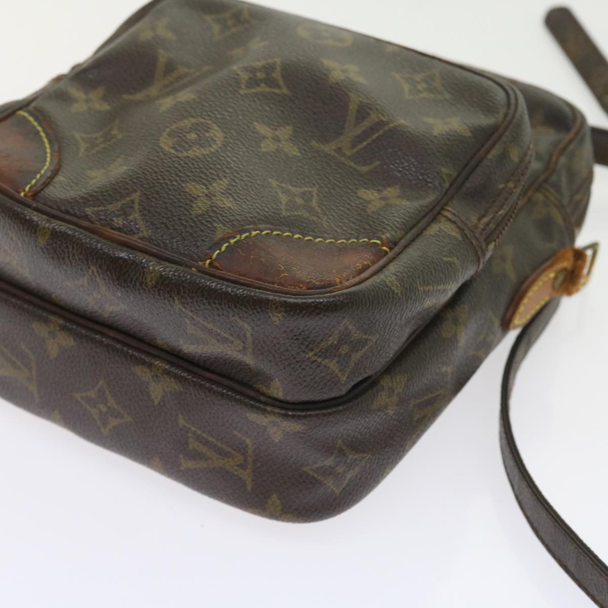 LOUIS VUITTON Monogram Amazon Shoulder Bag M45236 LV Auth bs9402