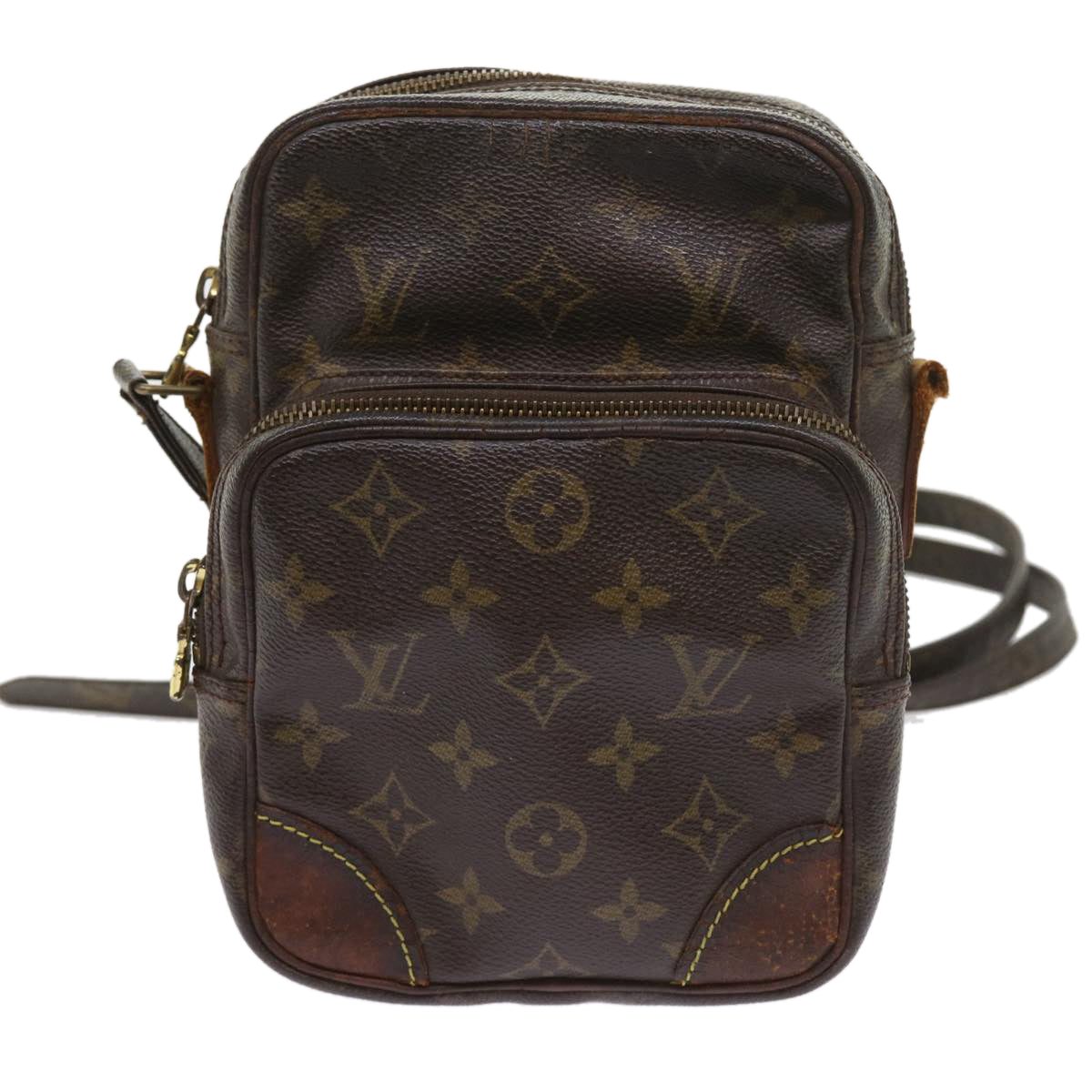 LOUIS VUITTON Monogram Amazon Shoulder Bag M45236 LV Auth bs9402