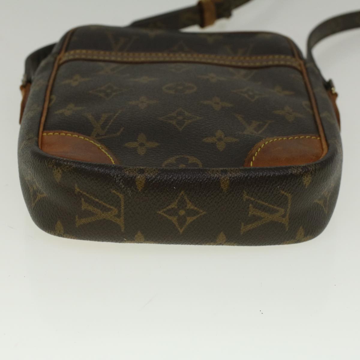 LOUIS VUITTON Monogram Danube Shoulder Bag M45266 LV Auth bs9404