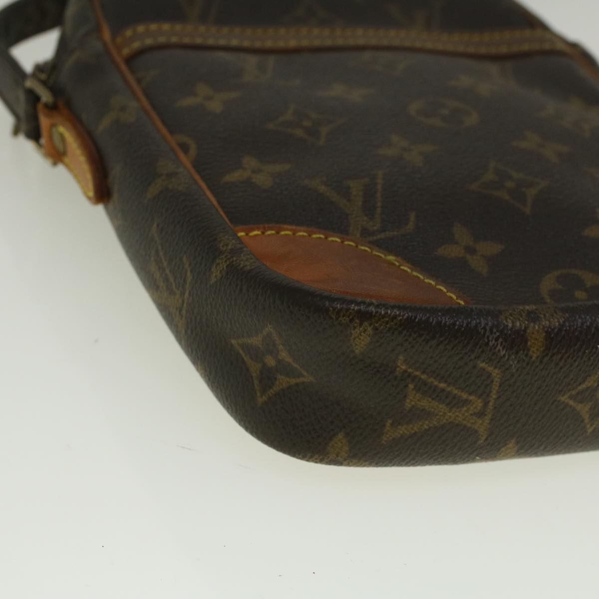 LOUIS VUITTON Monogram Danube Shoulder Bag M45266 LV Auth bs9404