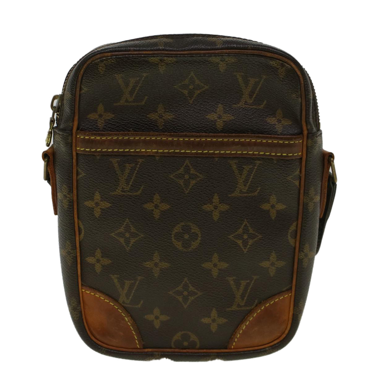 LOUIS VUITTON Monogram Danube Shoulder Bag M45266 LV Auth bs9404