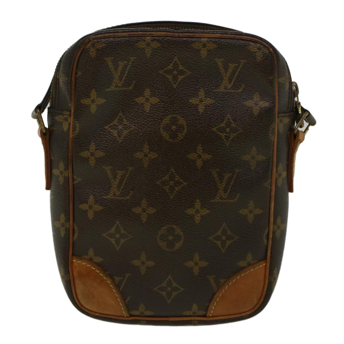 LOUIS VUITTON Monogram Danube Shoulder Bag M45266 LV Auth bs9404