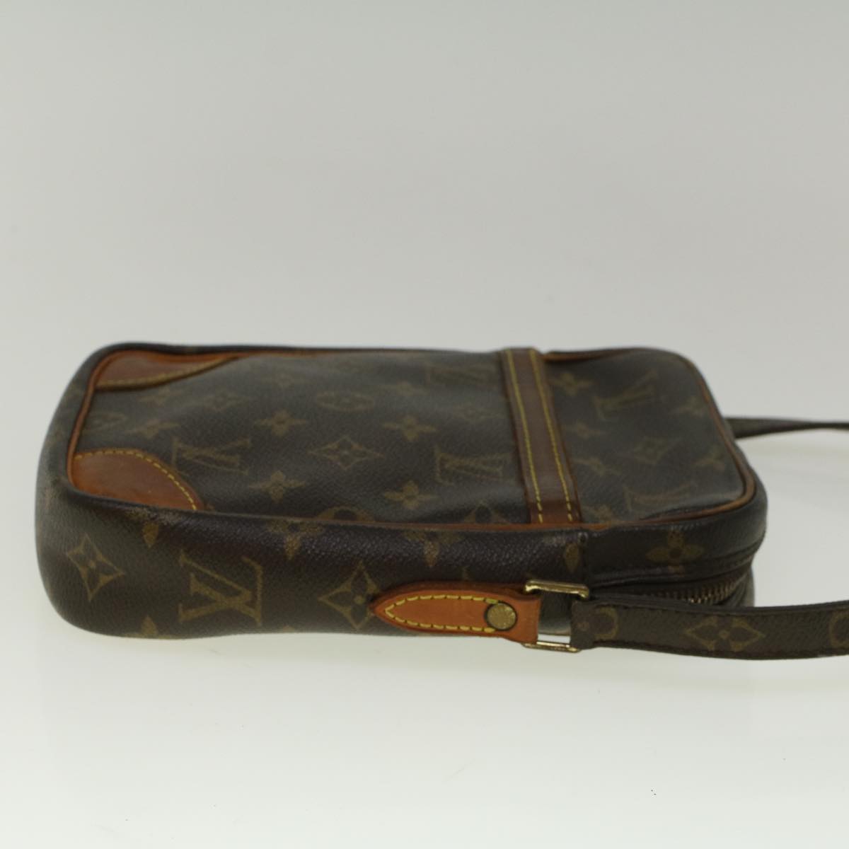 LOUIS VUITTON Monogram Danube Shoulder Bag M45266 LV Auth bs9404