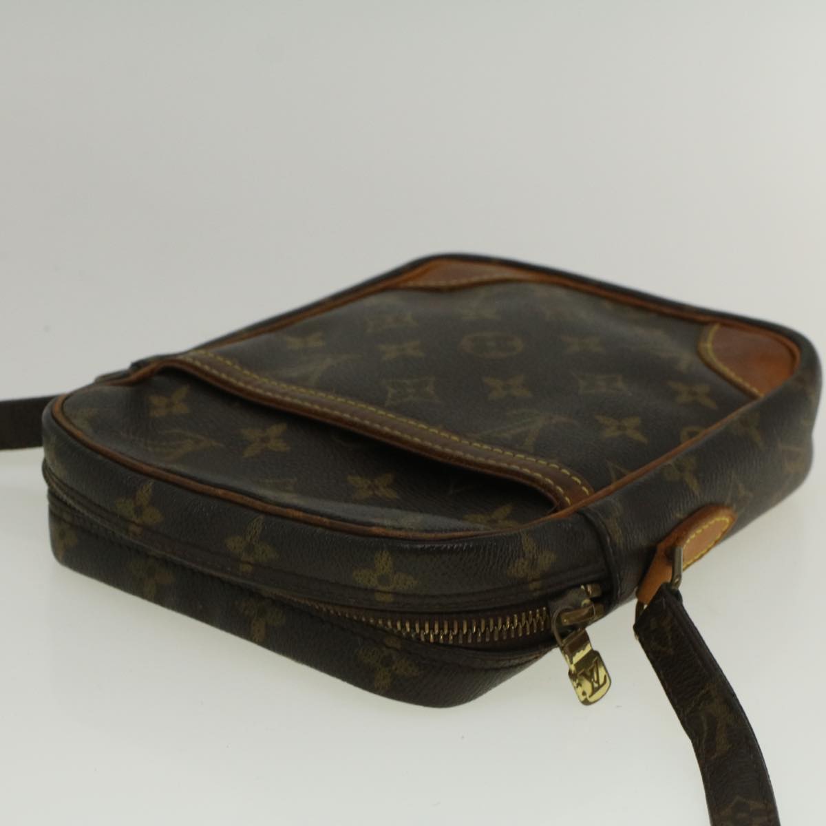 LOUIS VUITTON Monogram Danube Shoulder Bag M45266 LV Auth bs9404