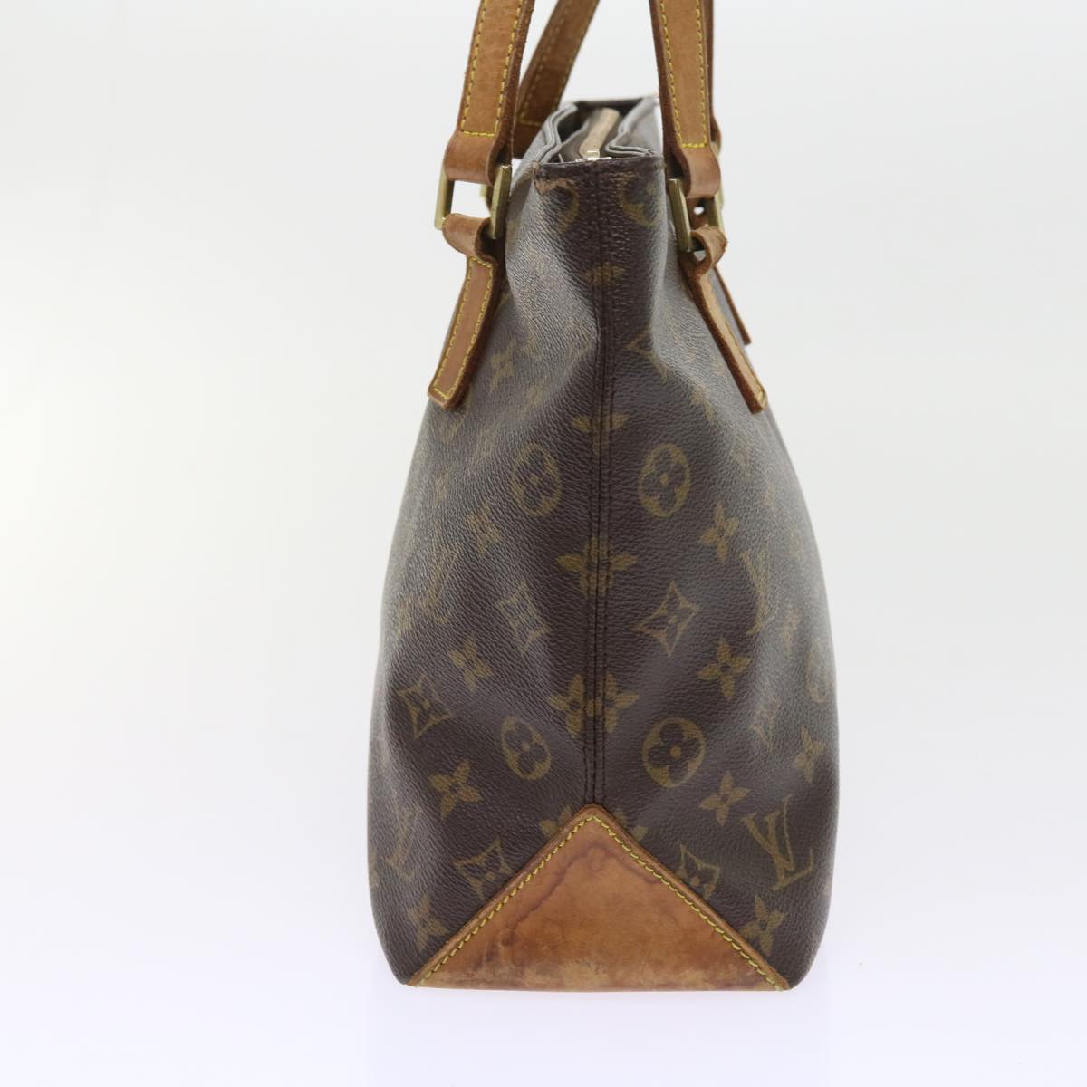 LOUIS VUITTON Monogram Cabas Piano Tote Bag M51148 LV Auth bs9405