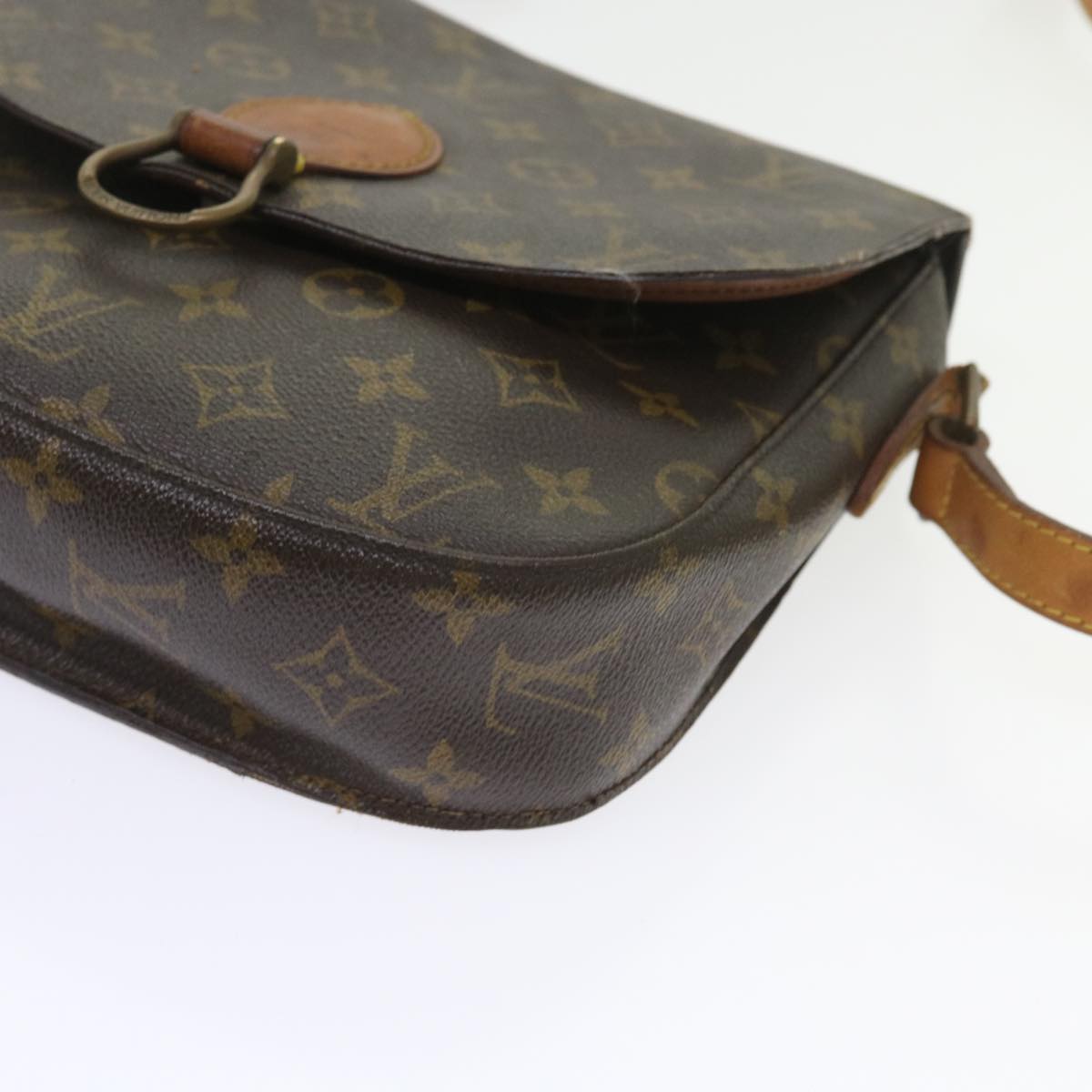 LOUIS VUITTON Monogram Saint Cloud GM Shoulder Bag M51242 LV Auth bs9407