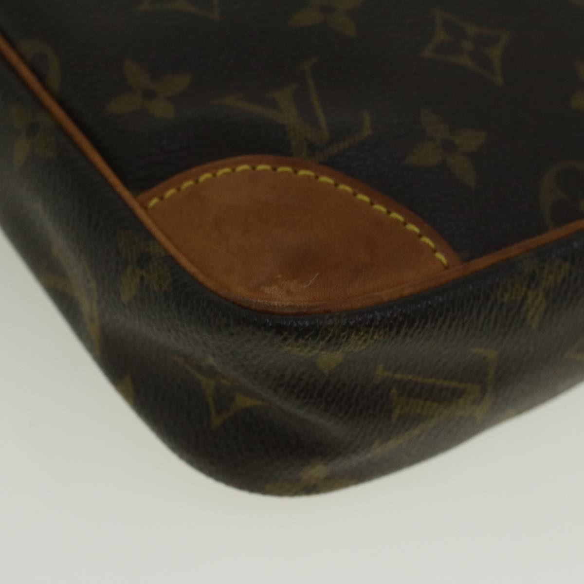 LOUIS VUITTON Monogram Danube Shoulder Bag M45266 LV Auth bs9410