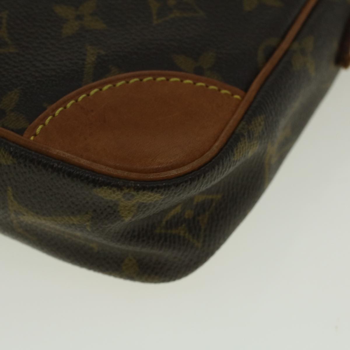 LOUIS VUITTON Monogram Danube Shoulder Bag M45266 LV Auth bs9410