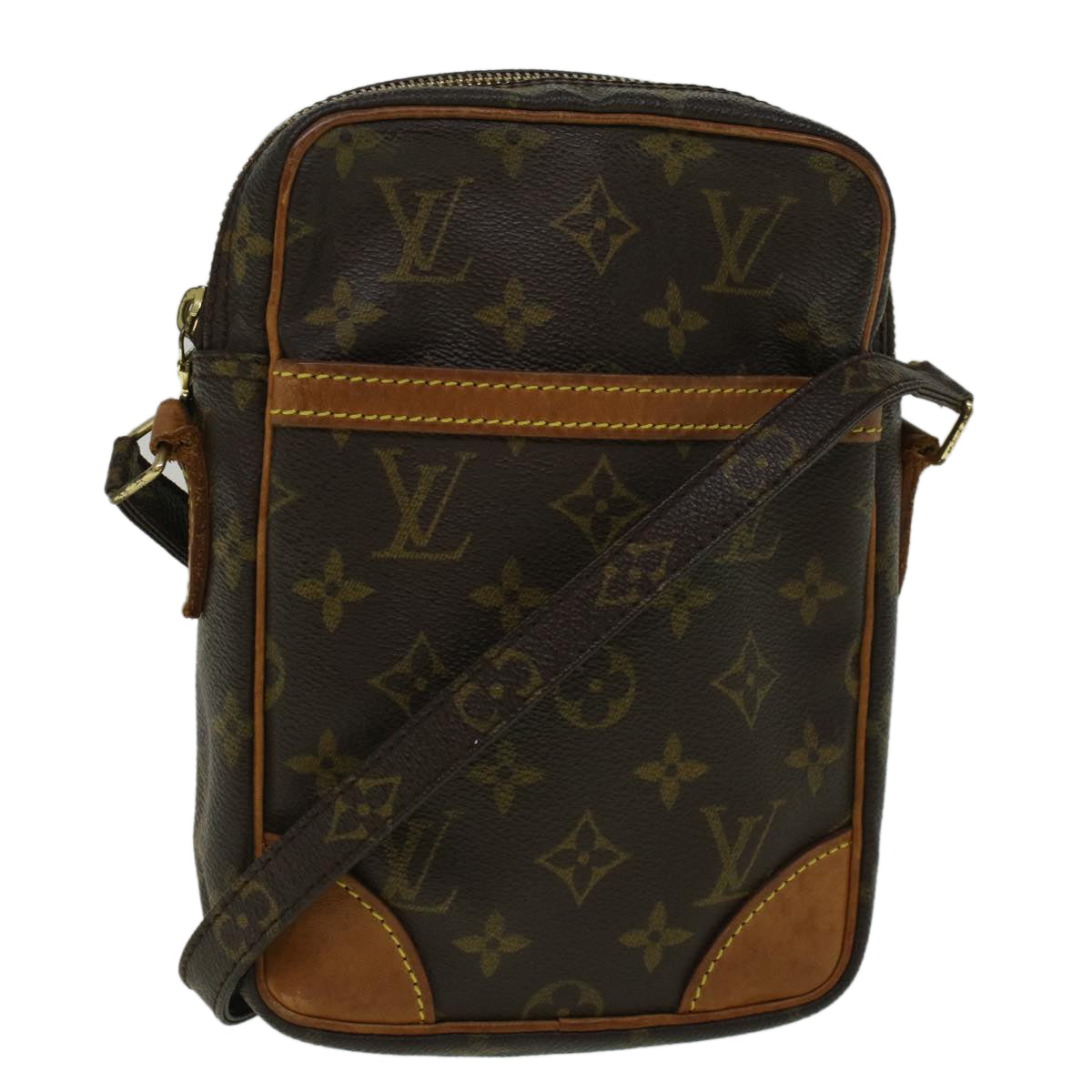 LOUIS VUITTON Monogram Danube Shoulder Bag M45266 LV Auth bs9410