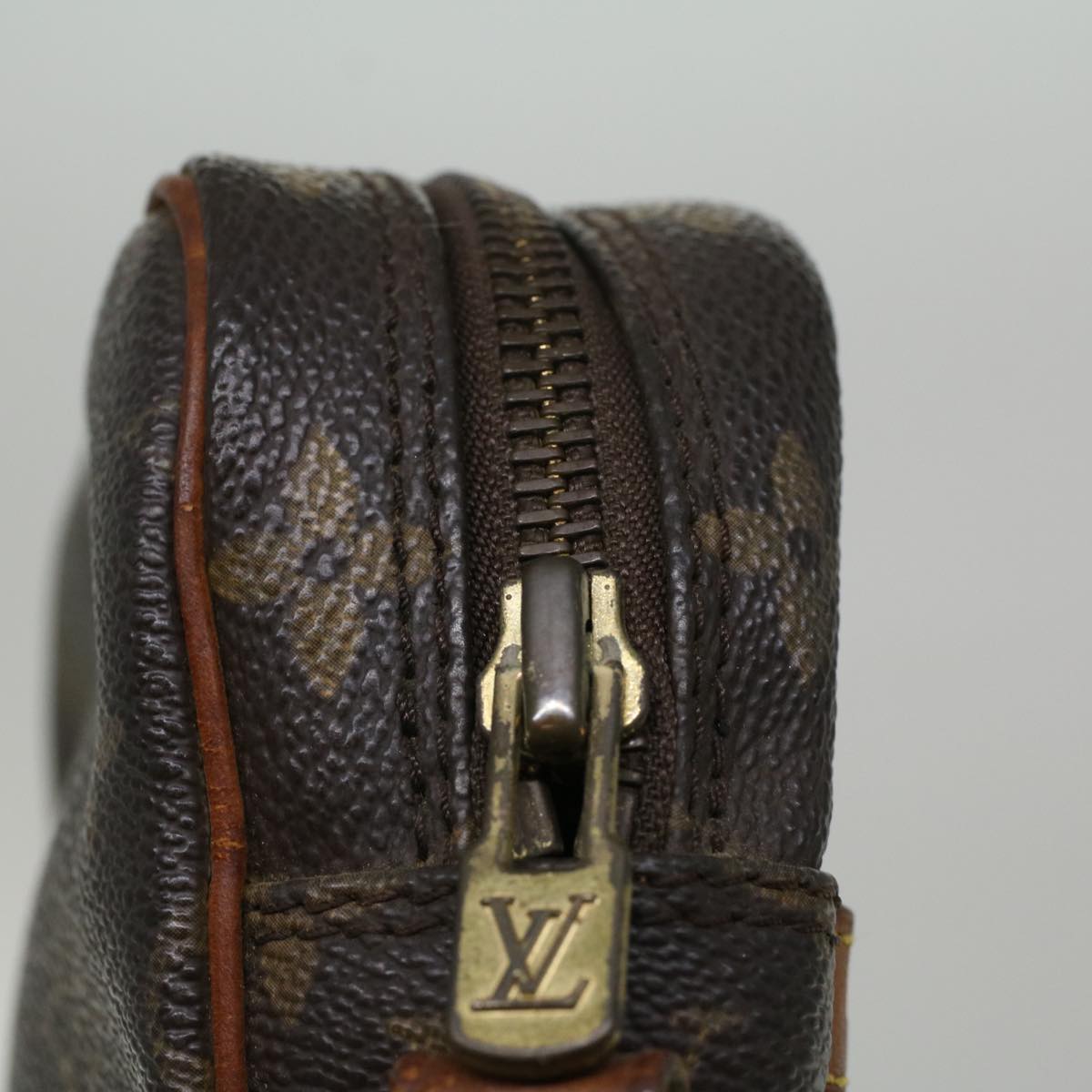 LOUIS VUITTON Monogram Danube Shoulder Bag M45266 LV Auth bs9414