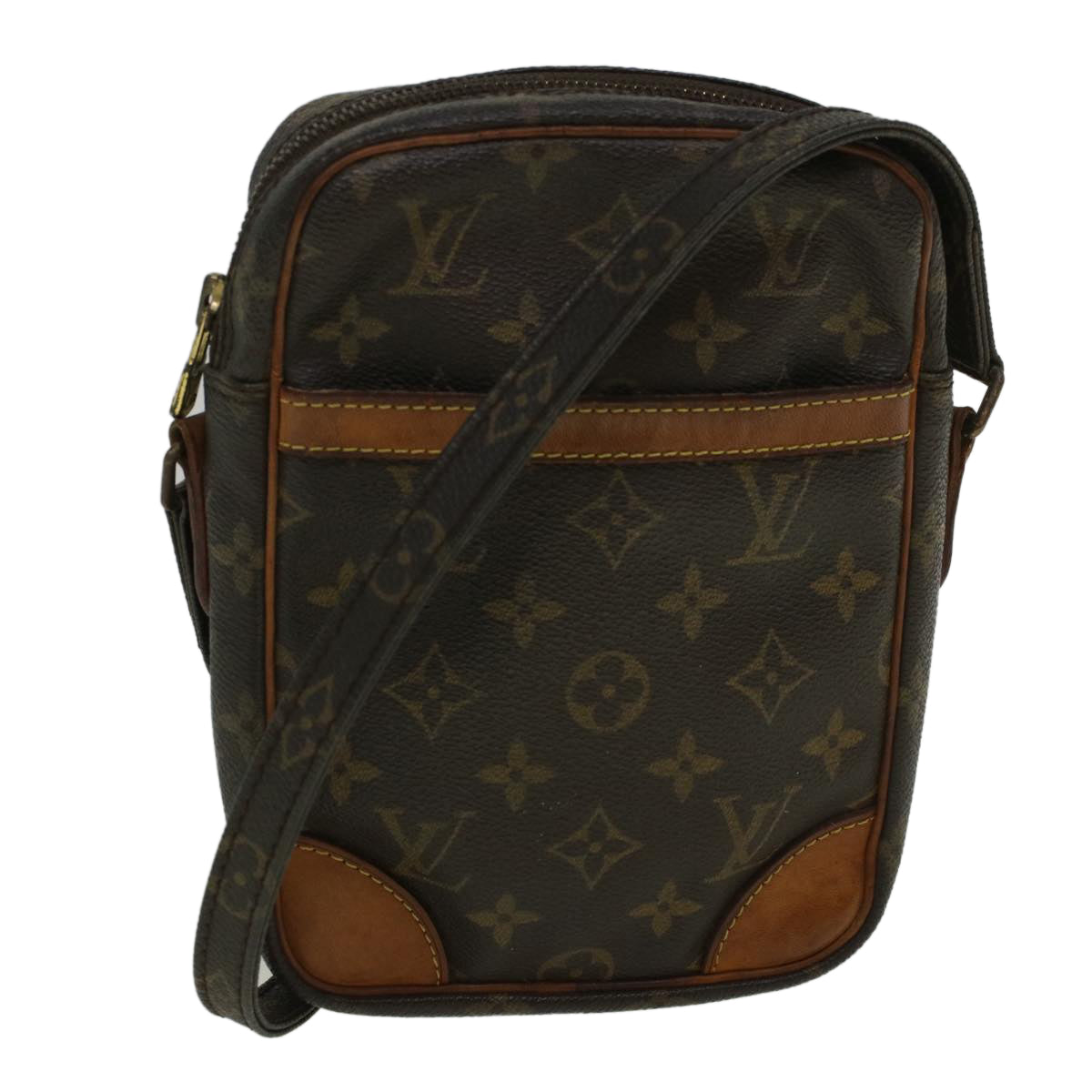 LOUIS VUITTON Monogram Danube Shoulder Bag M45266 LV Auth bs9414