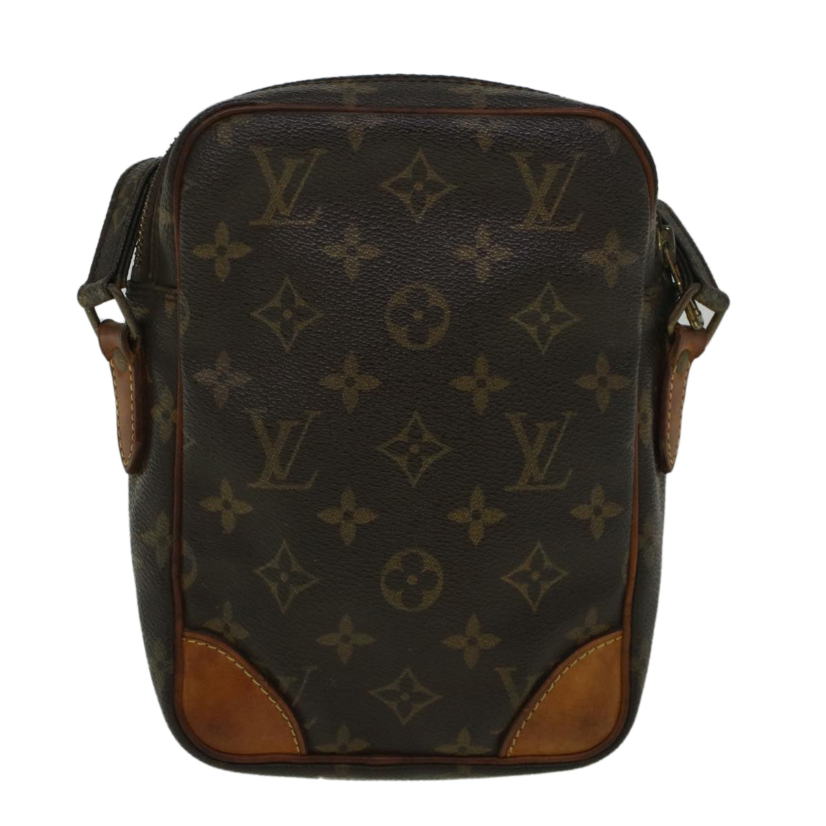 LOUIS VUITTON Monogram Danube Shoulder Bag M45266 LV Auth bs9414