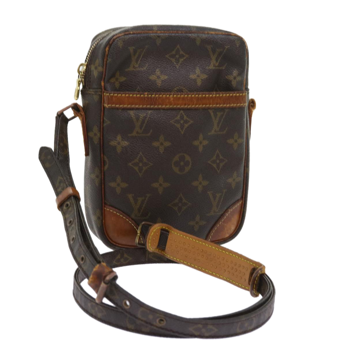 LOUIS VUITTON Monogram Danube Shoulder Bag M45266 LV Auth bs9415