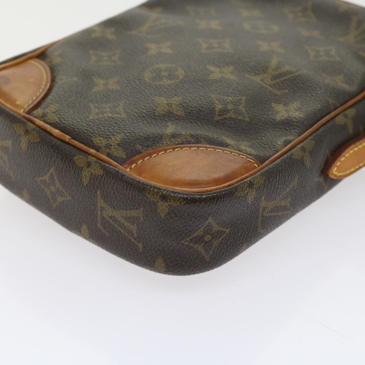 LOUIS VUITTON Monogram Danube Shoulder Bag M45266 LV Auth bs9415