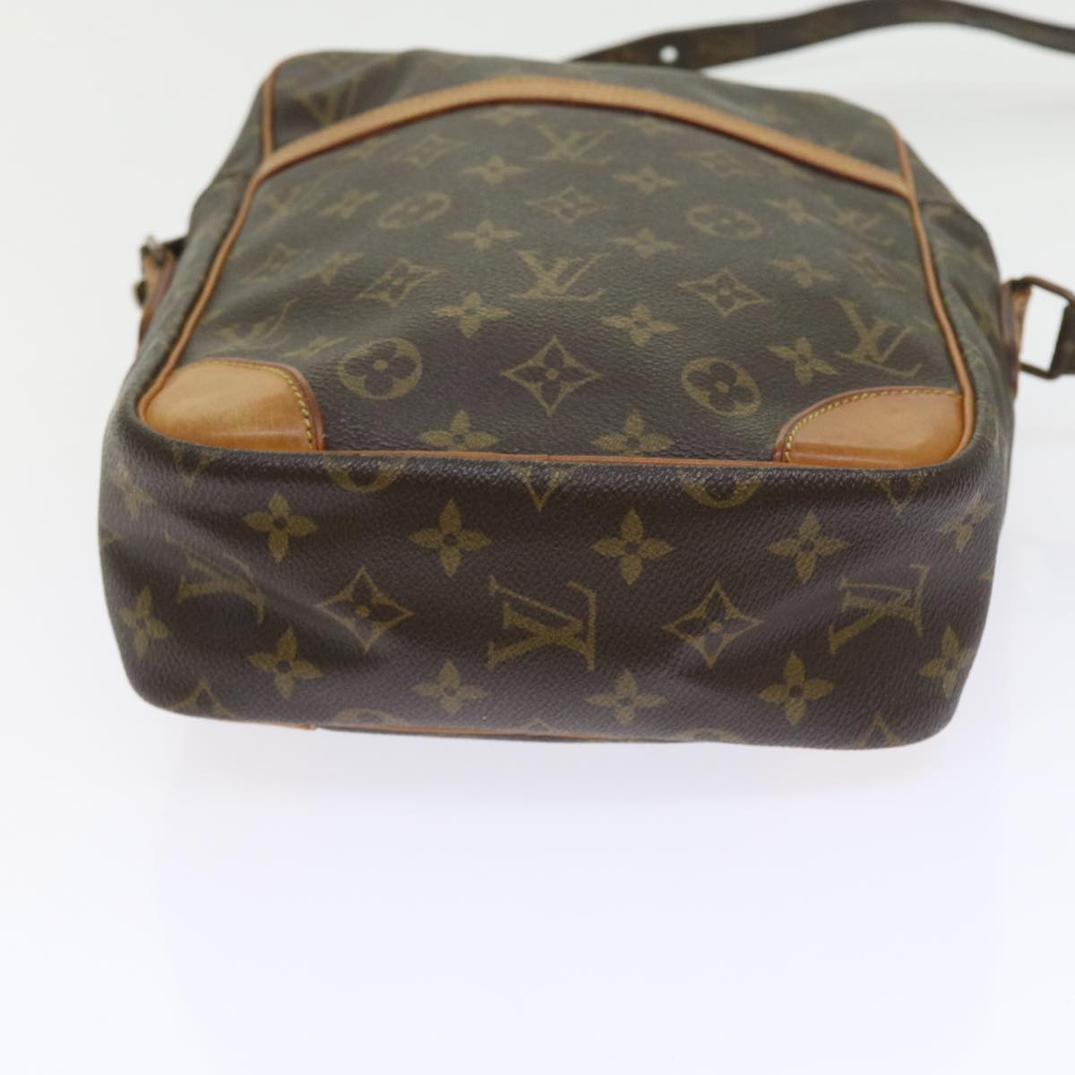 LOUIS VUITTON Monogram Danube MM Shoulder Bag M45264 LV Auth bs9419