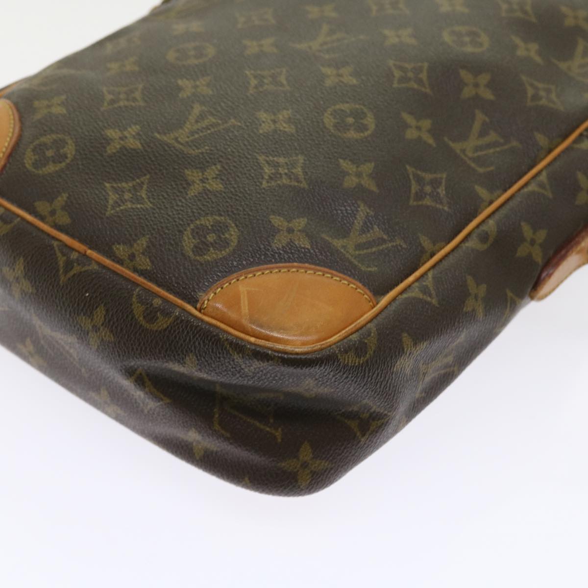 LOUIS VUITTON Monogram Danube MM Shoulder Bag M45264 LV Auth bs9419