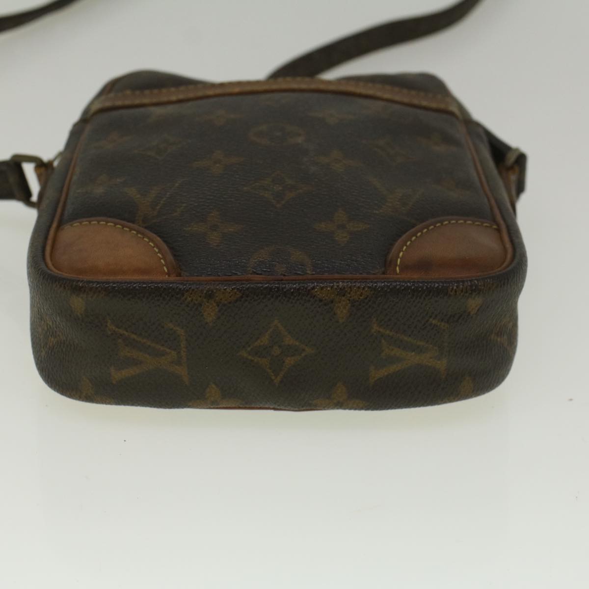 LOUIS VUITTON Monogram Danube Shoulder Bag M45266 LV Auth bs9423