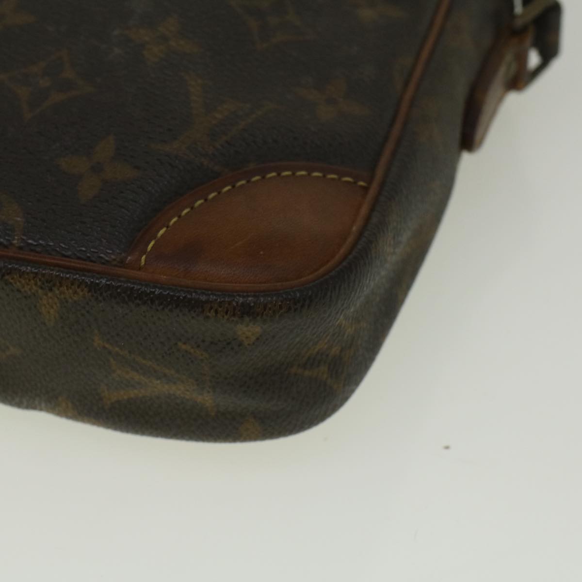 LOUIS VUITTON Monogram Danube Shoulder Bag M45266 LV Auth bs9423