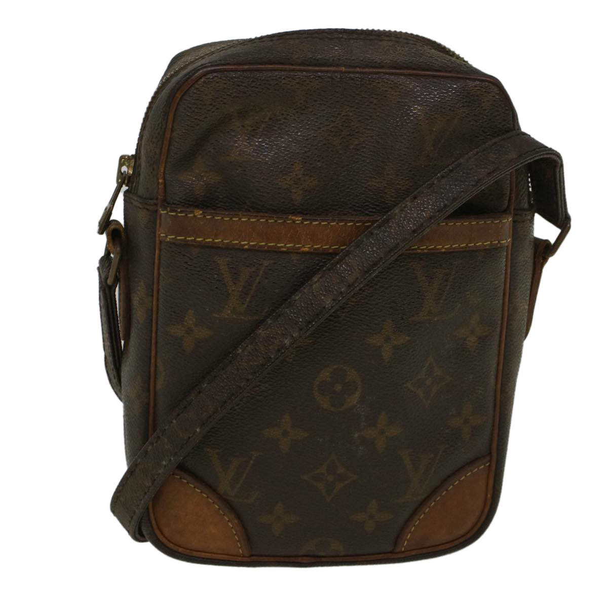 LOUIS VUITTON Monogram Danube Shoulder Bag M45266 LV Auth bs9423