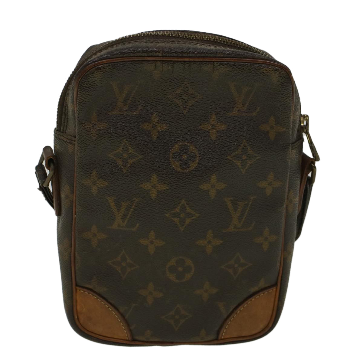 LOUIS VUITTON Monogram Danube Shoulder Bag M45266 LV Auth bs9423