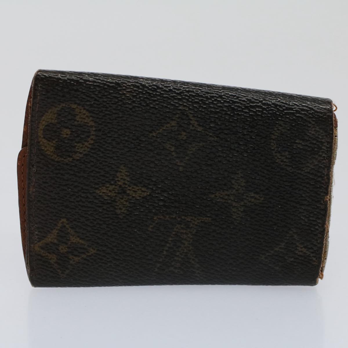 LOUIS VUITTON Monogram Epi Pouch Wallet 10set Red Black yellow LV Auth bs9433