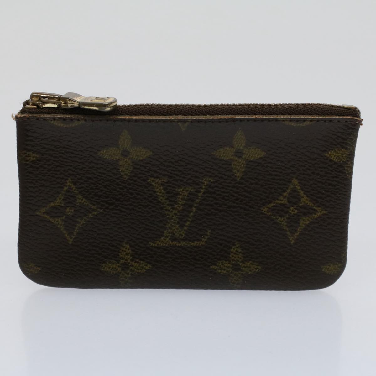 LOUIS VUITTON Monogram Epi Pouch Wallet 10set Red Black yellow LV Auth bs9433