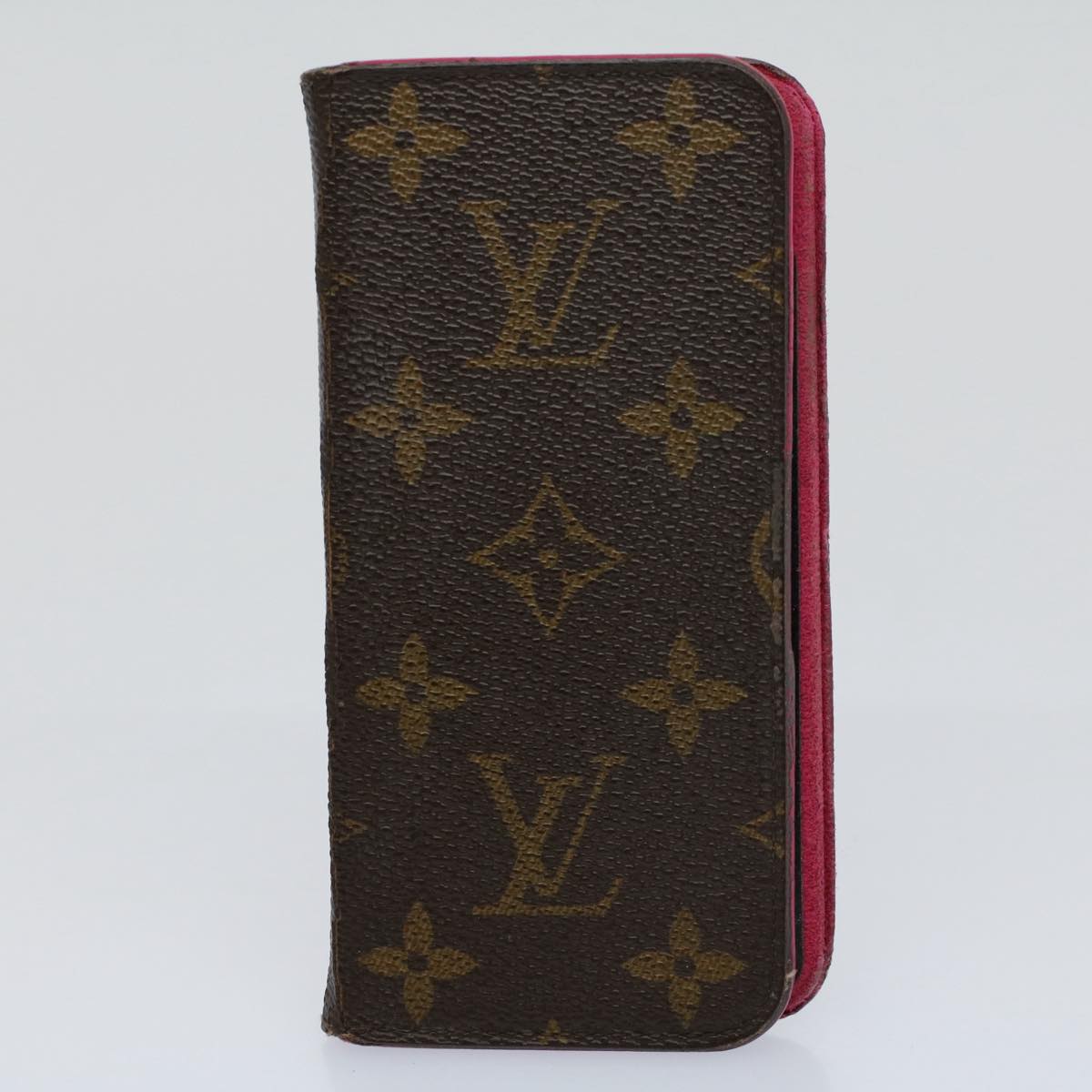 LOUIS VUITTON Monogram Key Case iPhone Case 10set LV Auth bs9447