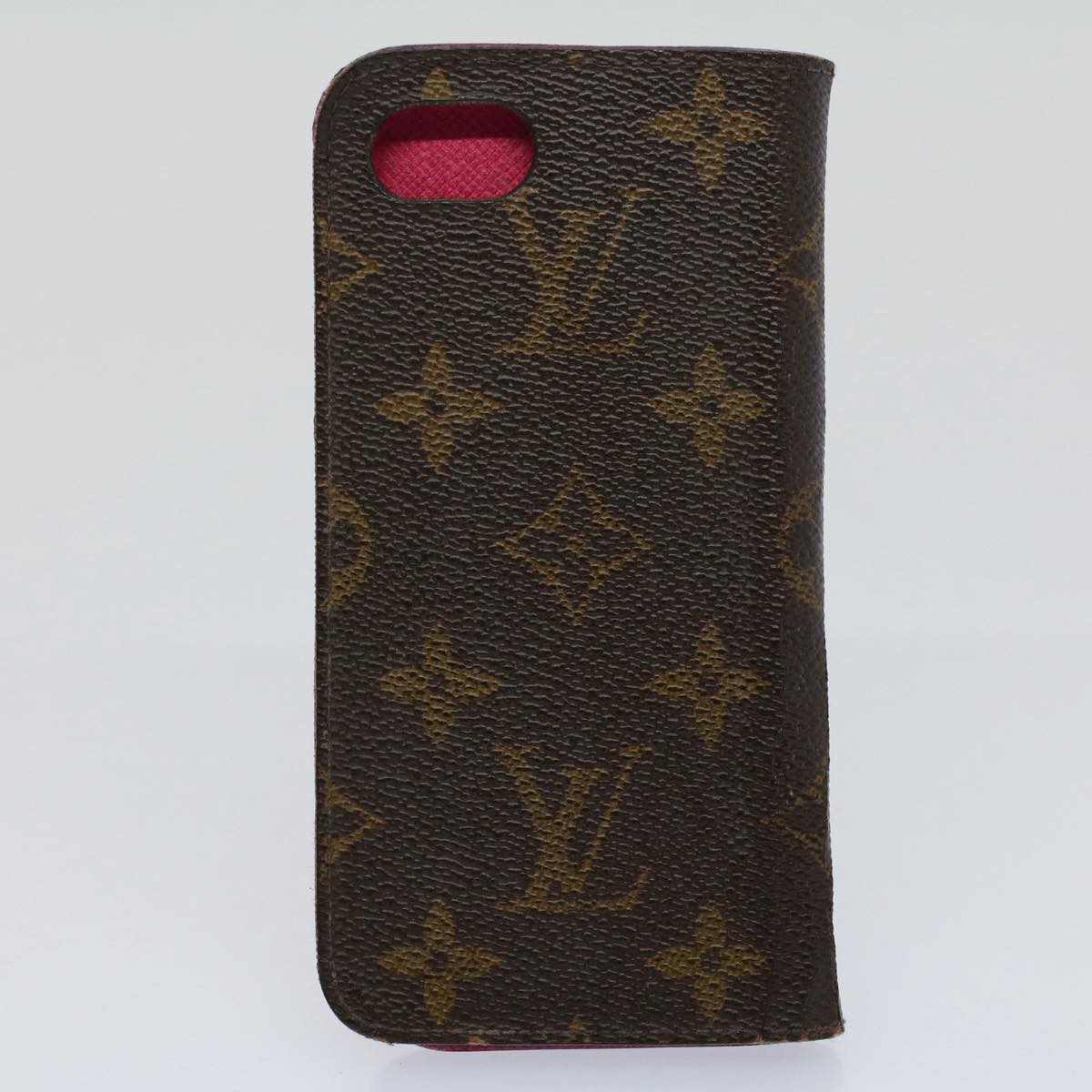 LOUIS VUITTON Monogram Key Case iPhone Case 10set LV Auth bs9447