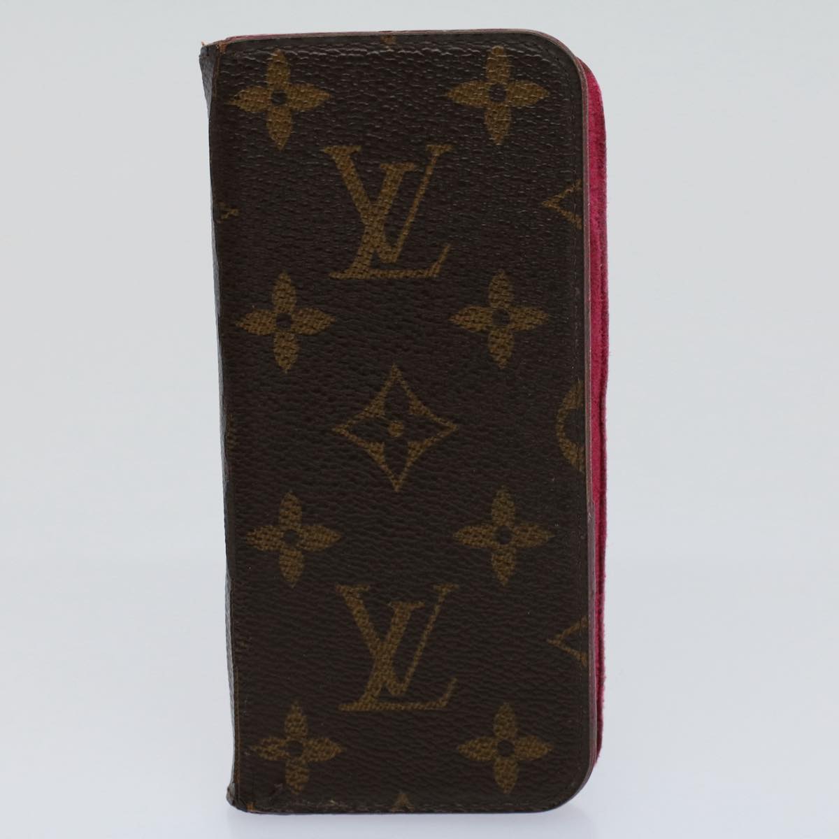 LOUIS VUITTON Monogram Key Case iPhone Case 10set LV Auth bs9447