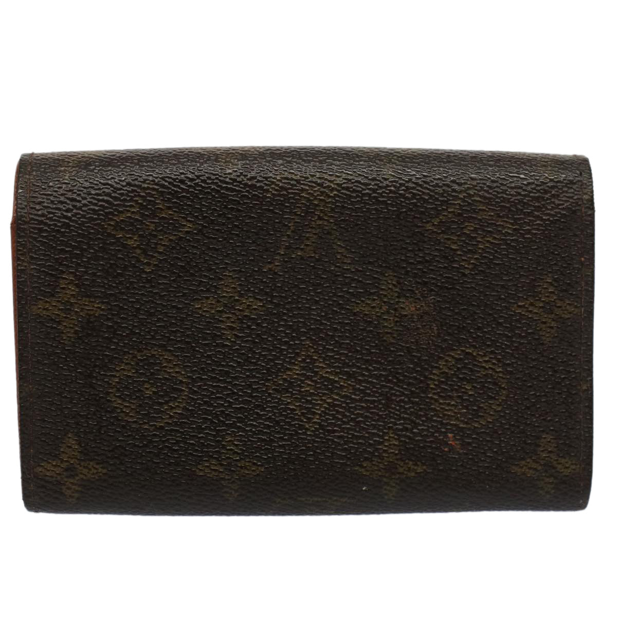 LOUIS VUITTON Monogram Portefeuille Tresol Wallet M61736 LV Auth bs9448