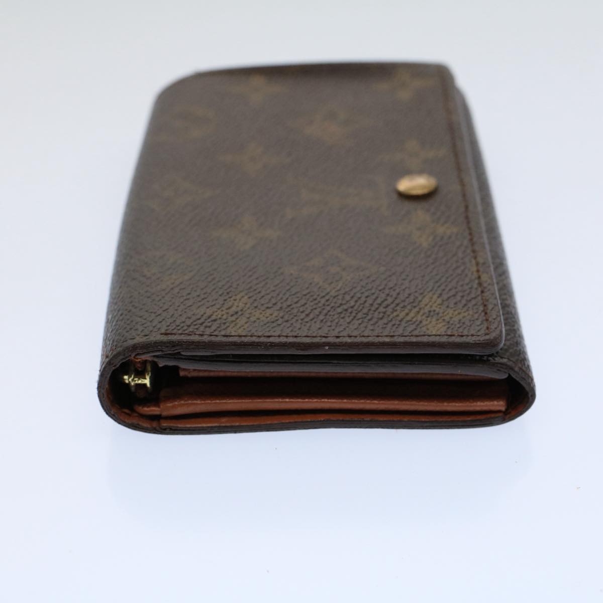 LOUIS VUITTON Monogram Portefeuille Tresol Wallet M61736 LV Auth bs9448