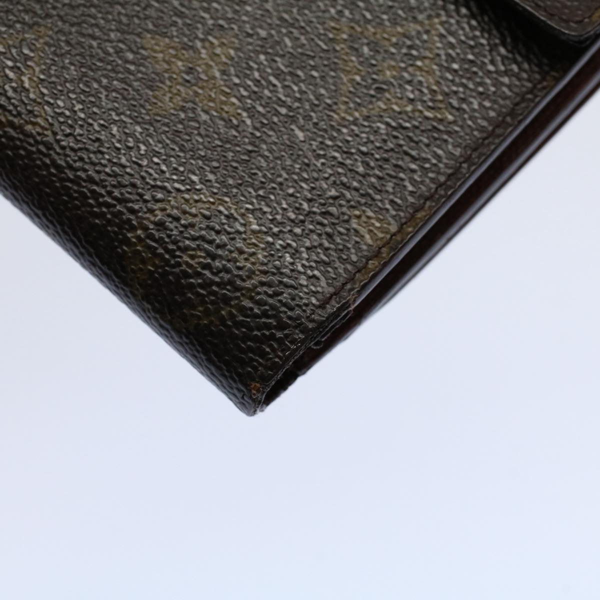 LOUIS VUITTON Monogram Portefeuille Elise Wallet M61654 LV Auth bs9450