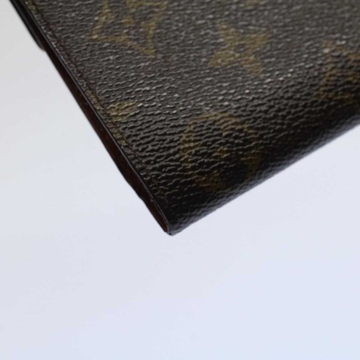 LOUIS VUITTON Monogram Portefeuille Elise Wallet M61654 LV Auth bs9450