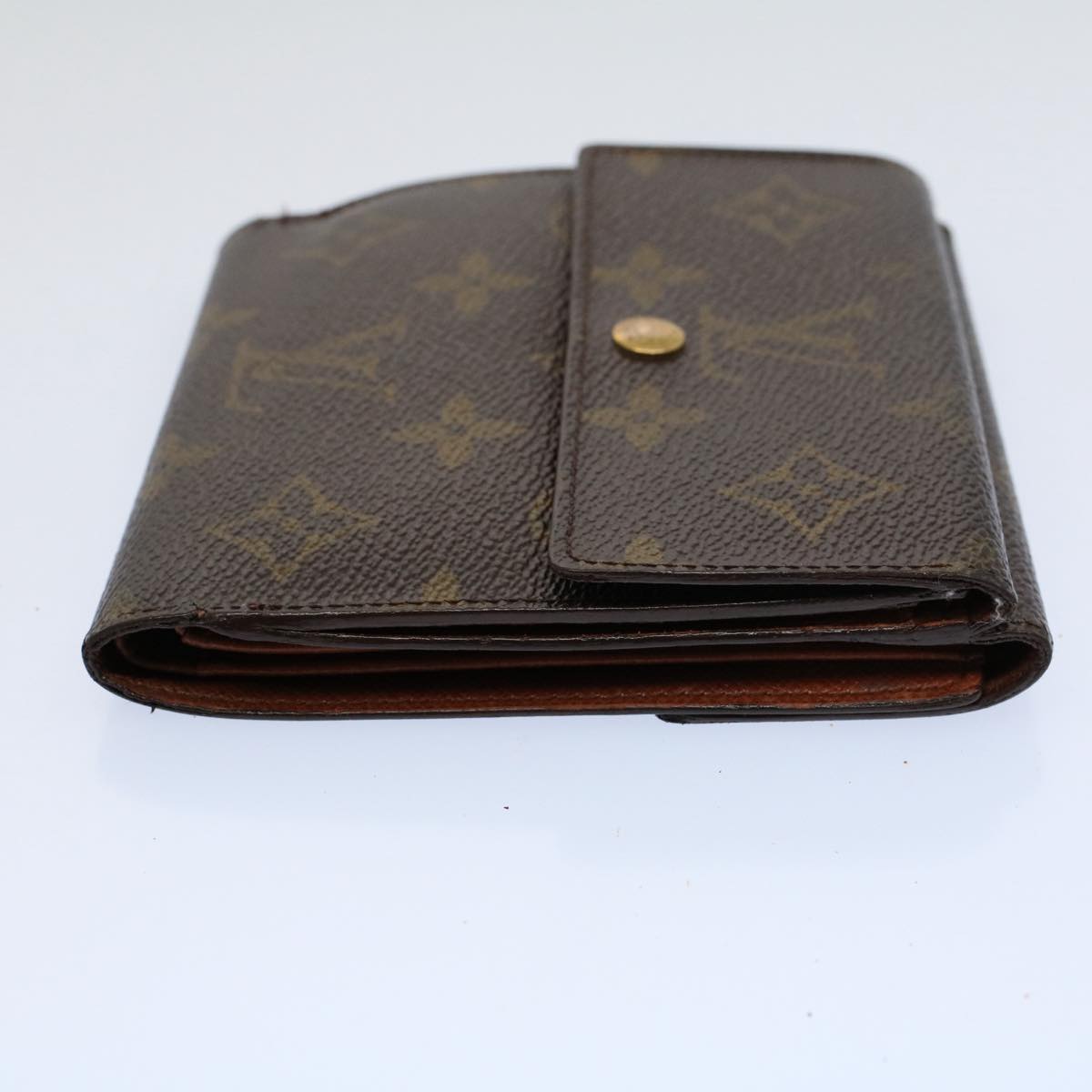 LOUIS VUITTON Monogram Portefeuille Elise Wallet M61654 LV Auth bs9450