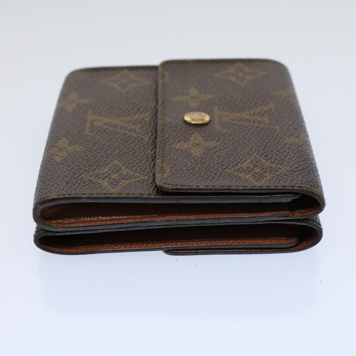 LOUIS VUITTON Monogram Portefeuille Elise Wallet M61654 LV Auth bs9451