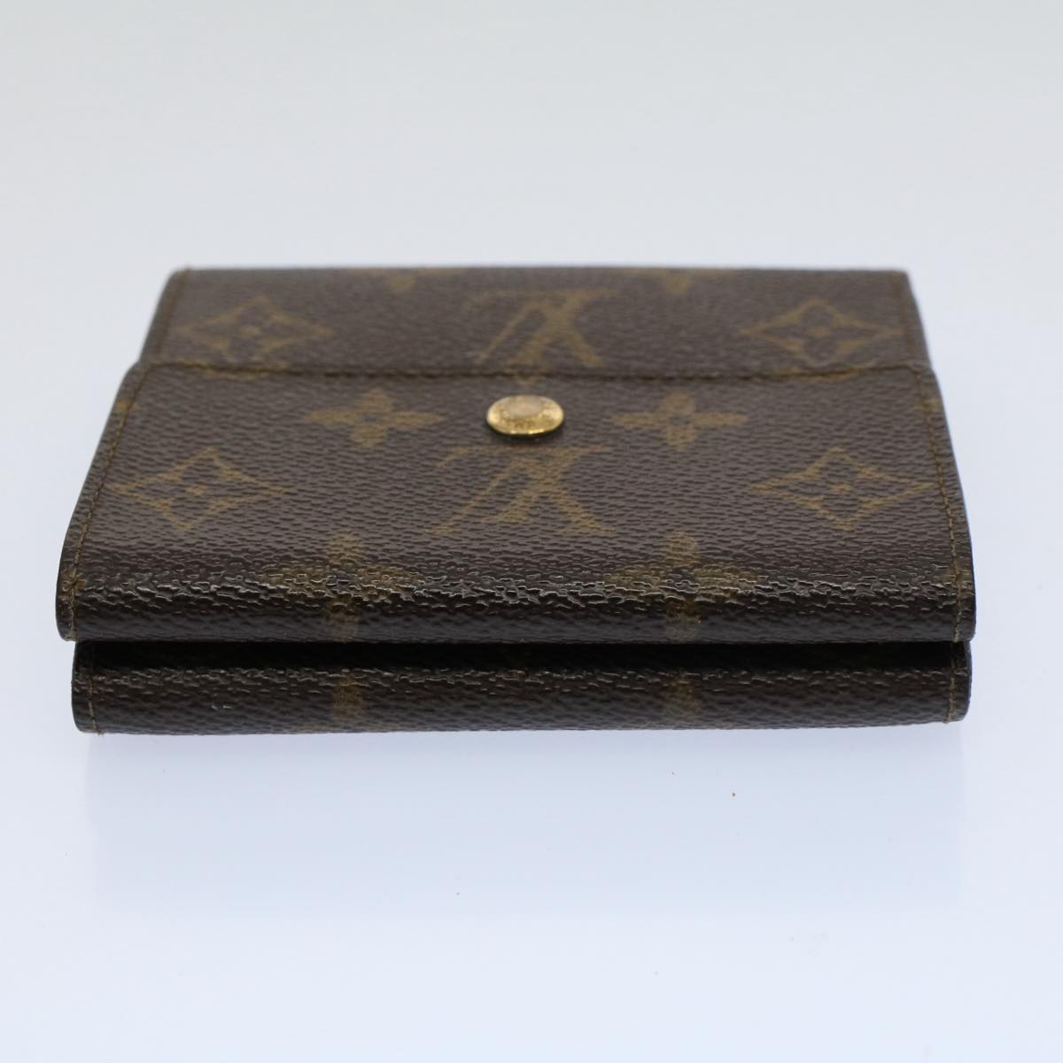 LOUIS VUITTON Monogram Portefeuille Elise Wallet M61654 LV Auth bs9451