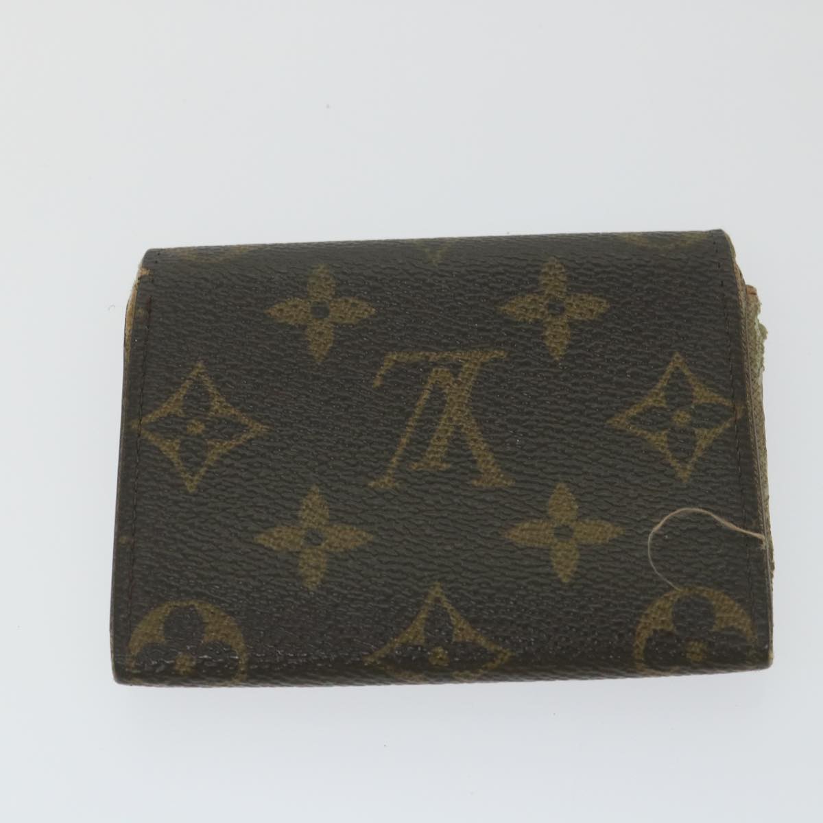 LOUIS VUITTON Monogram Epi Key Case Wallet 6Set Brown Yellow LV Auth bs9467