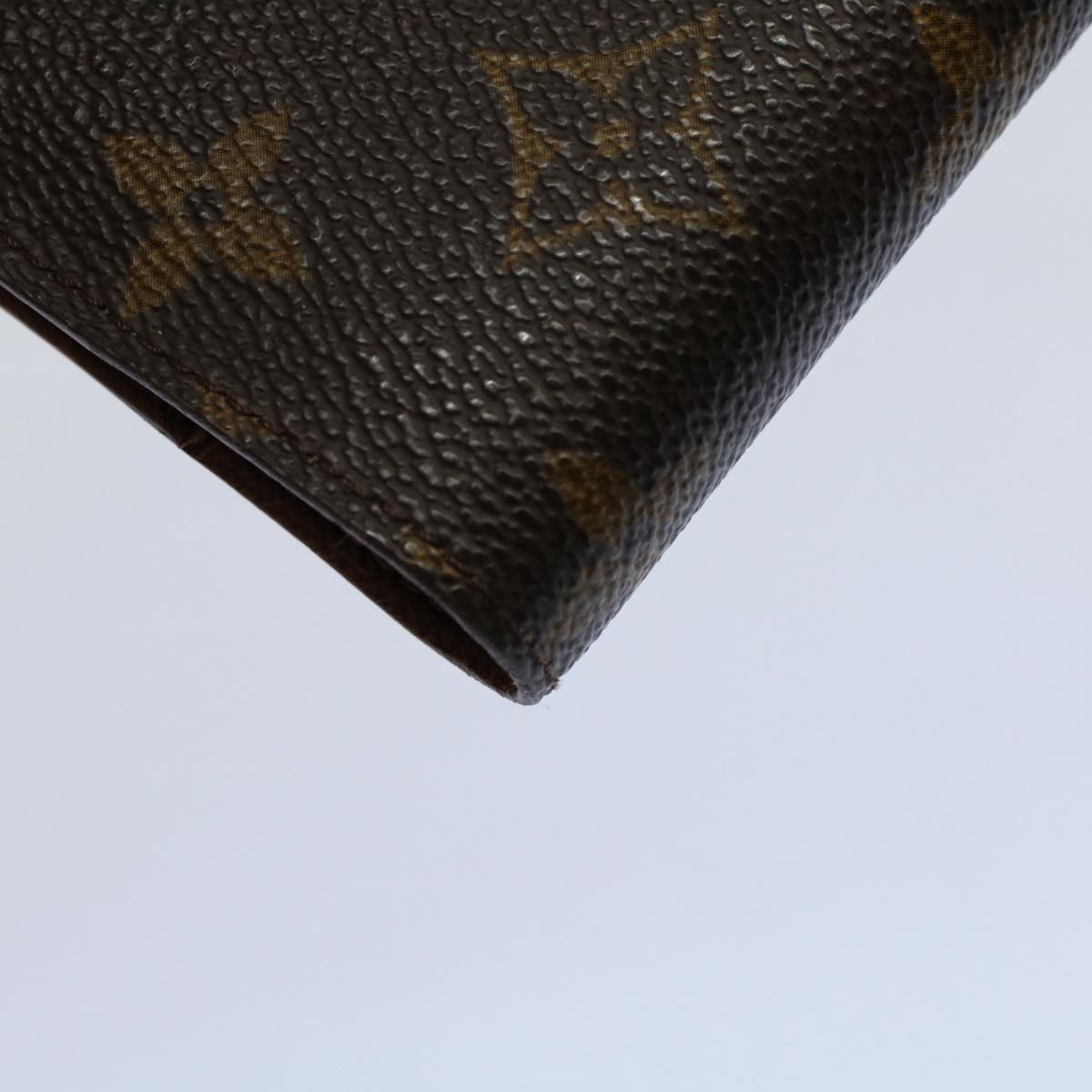 LOUIS VUITTON Monogram Agenda PM Day Planner Cover R20005 LV Auth bs9469