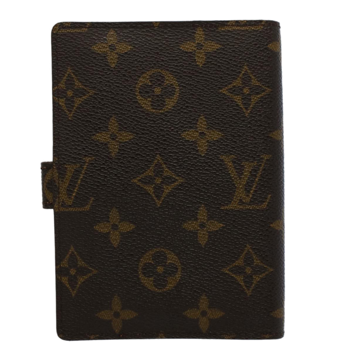 LOUIS VUITTON Monogram Agenda PM Day Planner Cover R20005 LV Auth bs9469