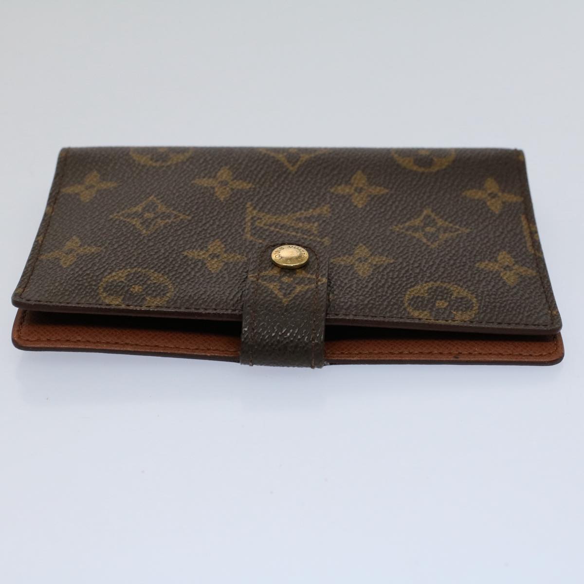 LOUIS VUITTON Monogram Agenda PM Day Planner Cover R20005 LV Auth bs9469