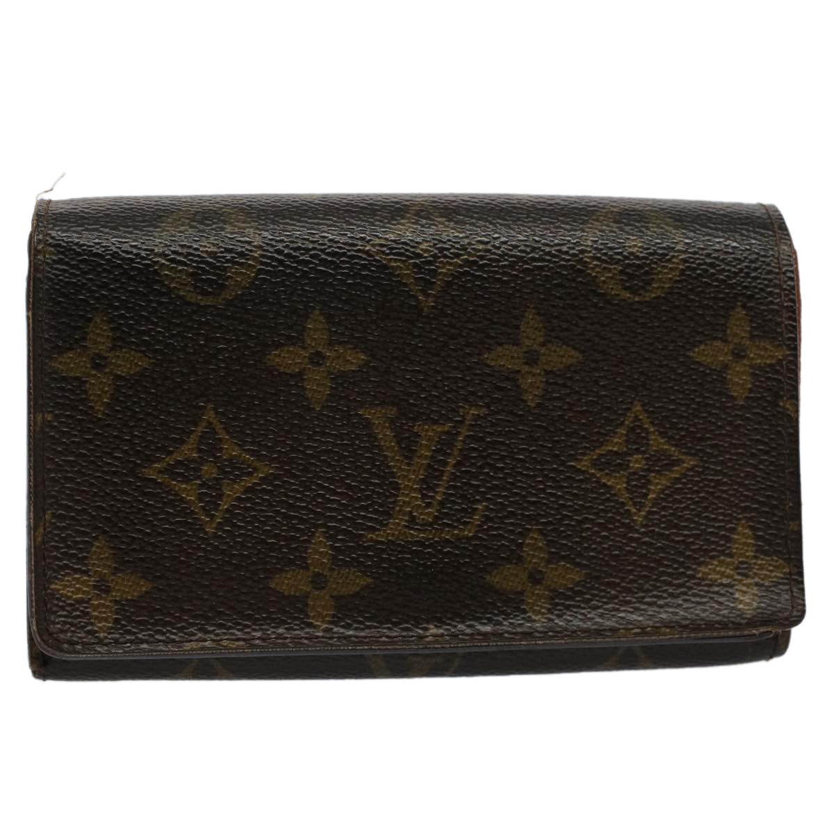 LOUIS VUITTON Monogram Portefeuille Tresol Wallet M61736 LV Auth bs9474