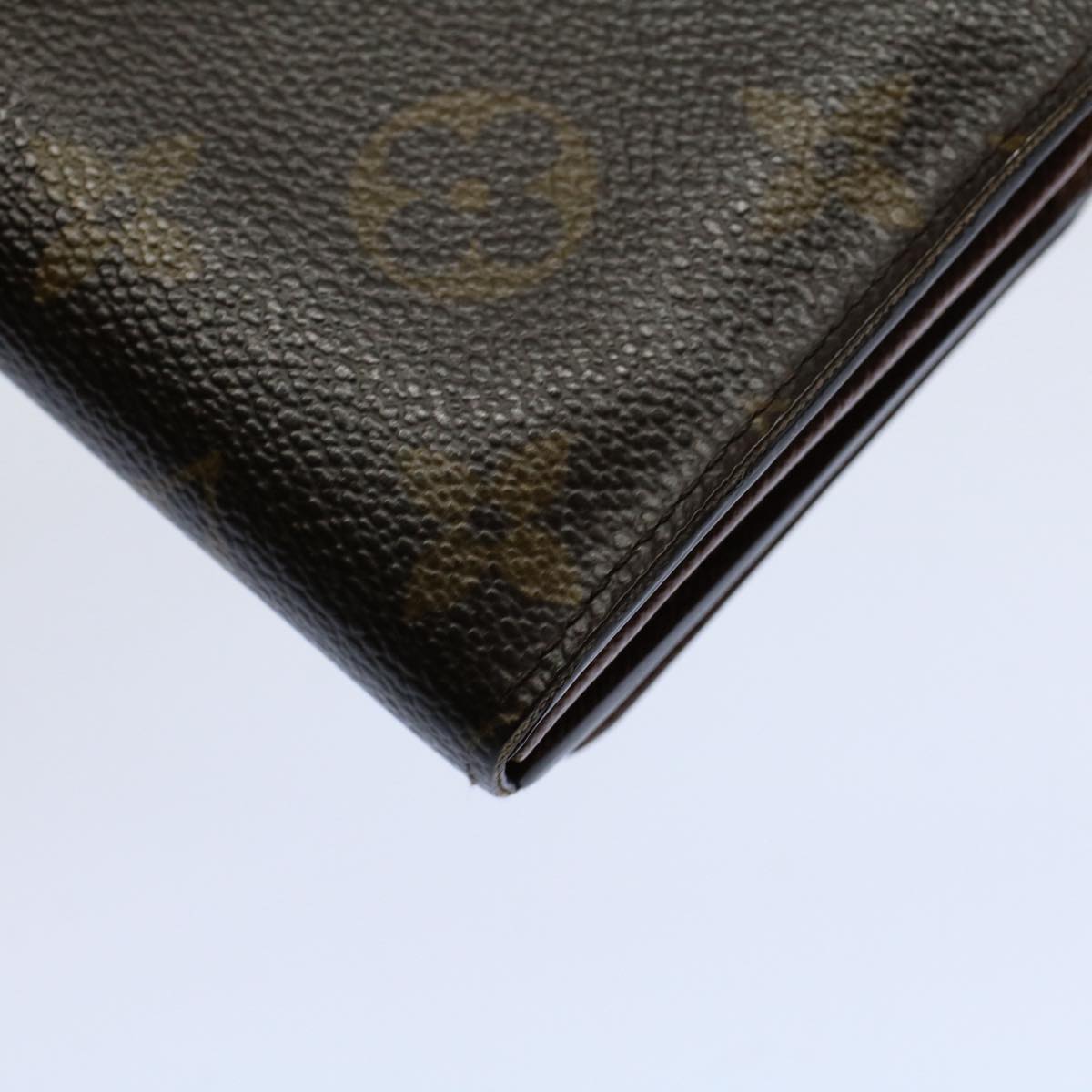 LOUIS VUITTON Monogram Portefeuille Tresol Wallet M61736 LV Auth bs9474