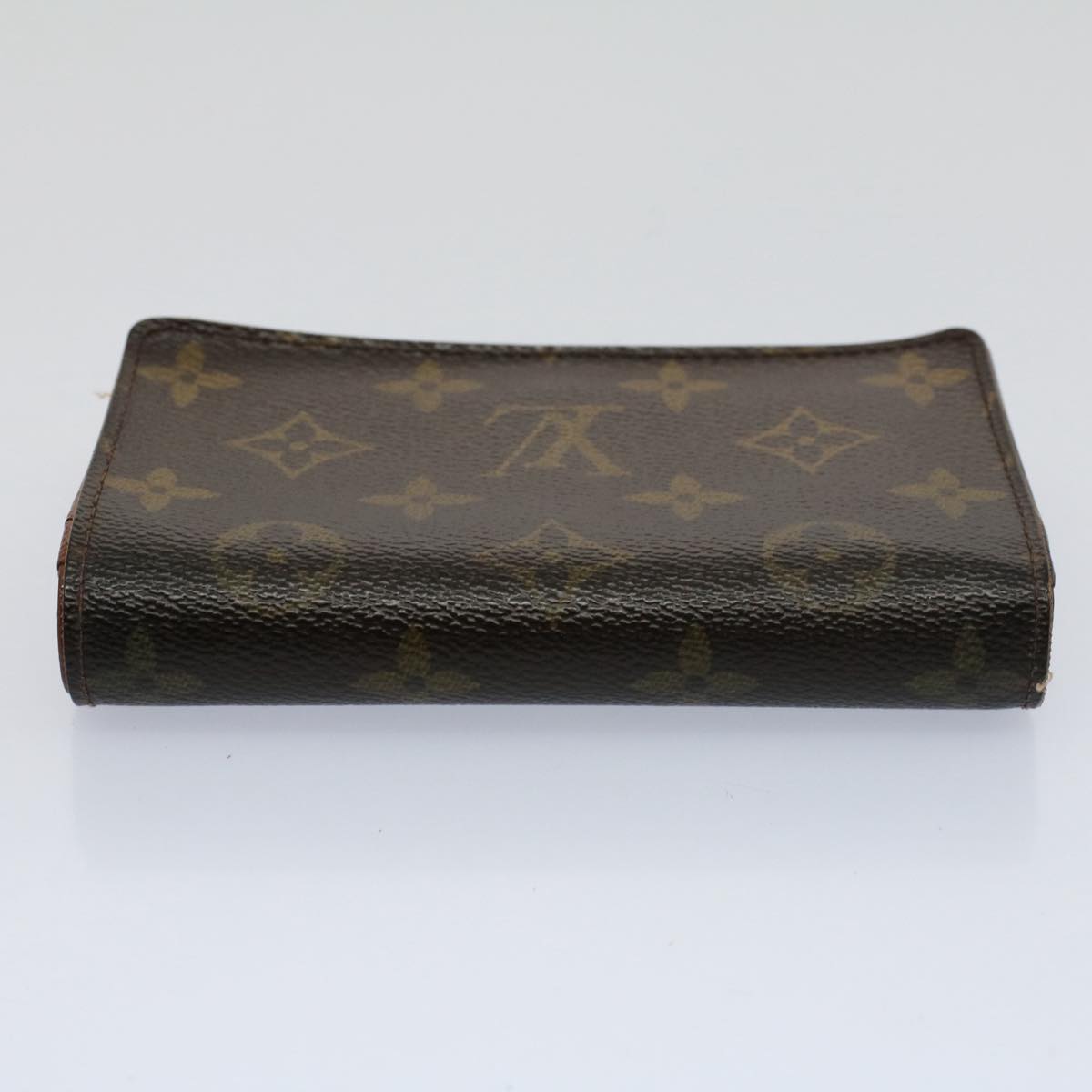 LOUIS VUITTON Monogram Portefeuille Tresol Wallet M61736 LV Auth bs9474