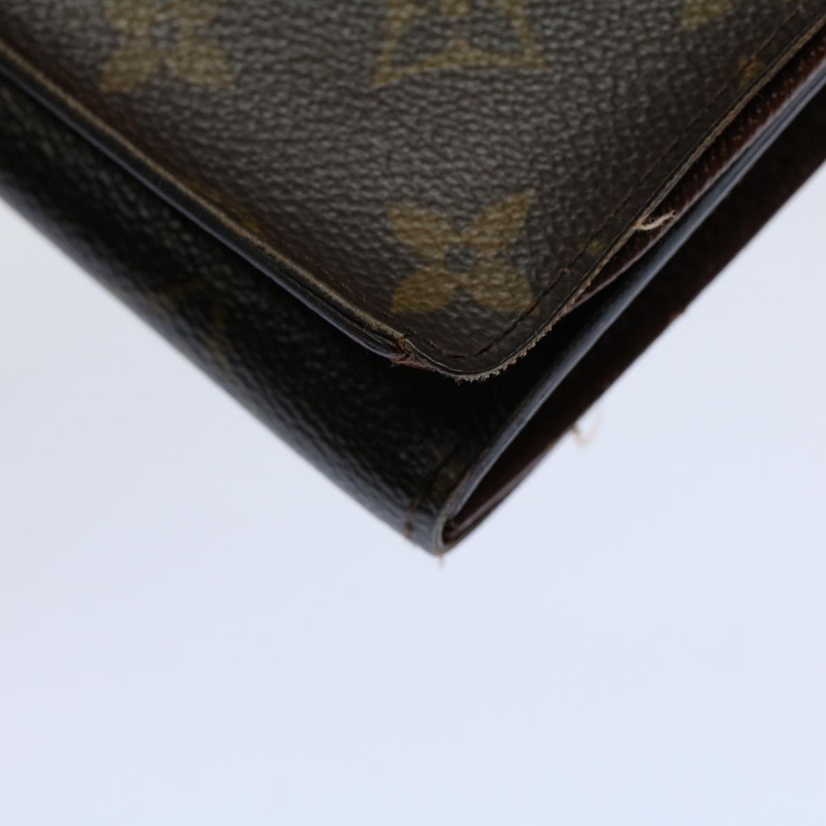 LOUIS VUITTON Monogram Portefeuille Tresol Wallet M61736 LV Auth bs9474