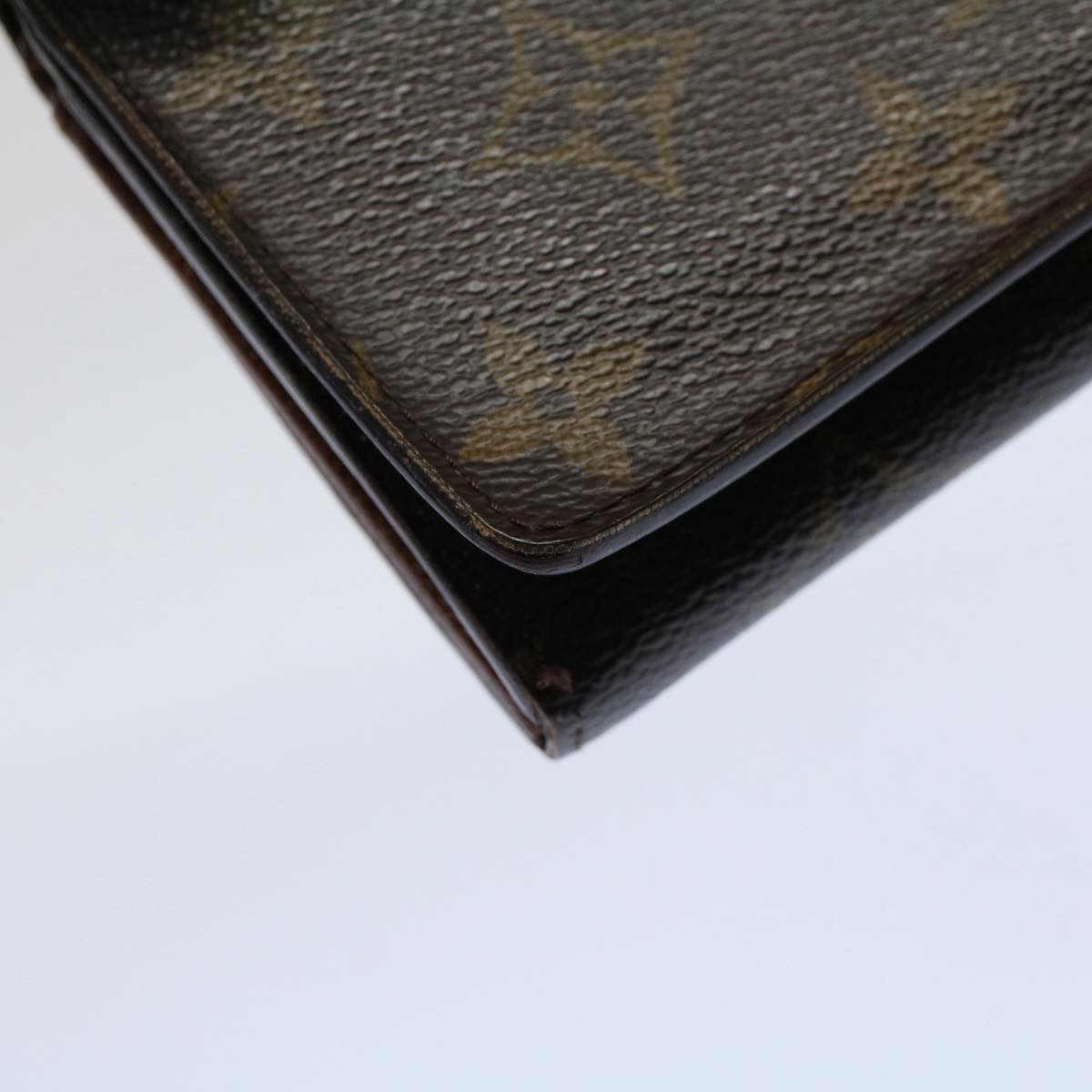 LOUIS VUITTON Monogram Portefeuille Tresol Wallet M61736 LV Auth bs9474