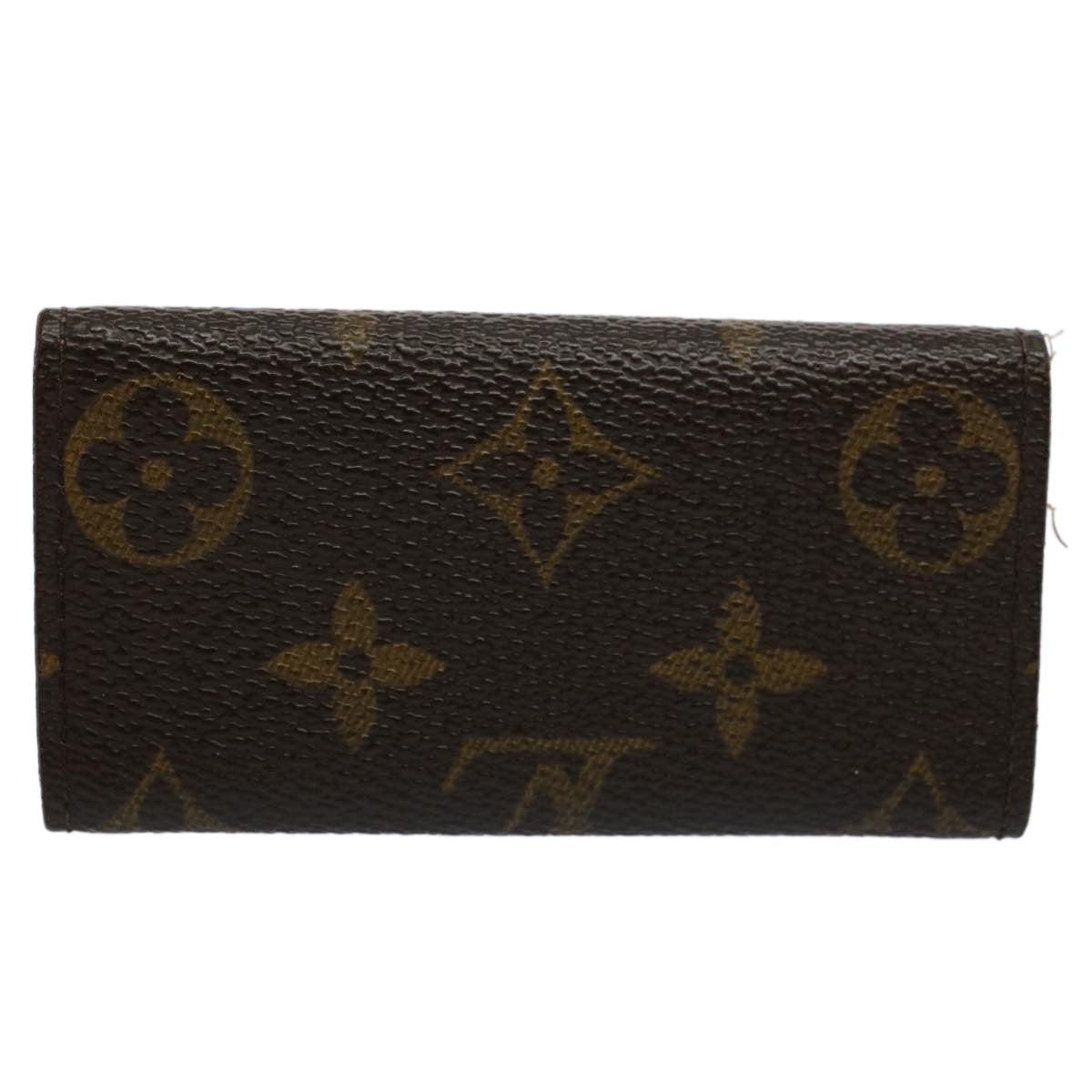 LOUIS VUITTON Monogram Multi Cles 4 Key Case M69517 LV Auth bs9492